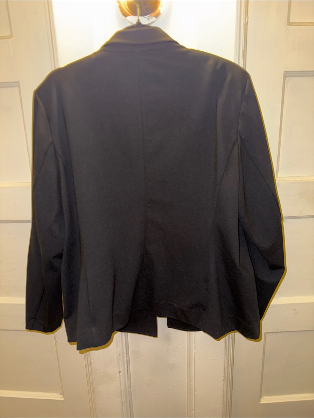 Jones New York Black Double-Breasted Blazer - Picture 6 of 7
